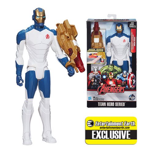 Avengers Beam Blaster Iron Man Action Figure - EE Exclusive